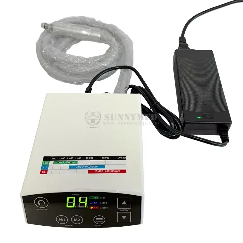 SY-M3807 High-Speed Electric Motor for Handpiece Professional Equipment with Precision Control