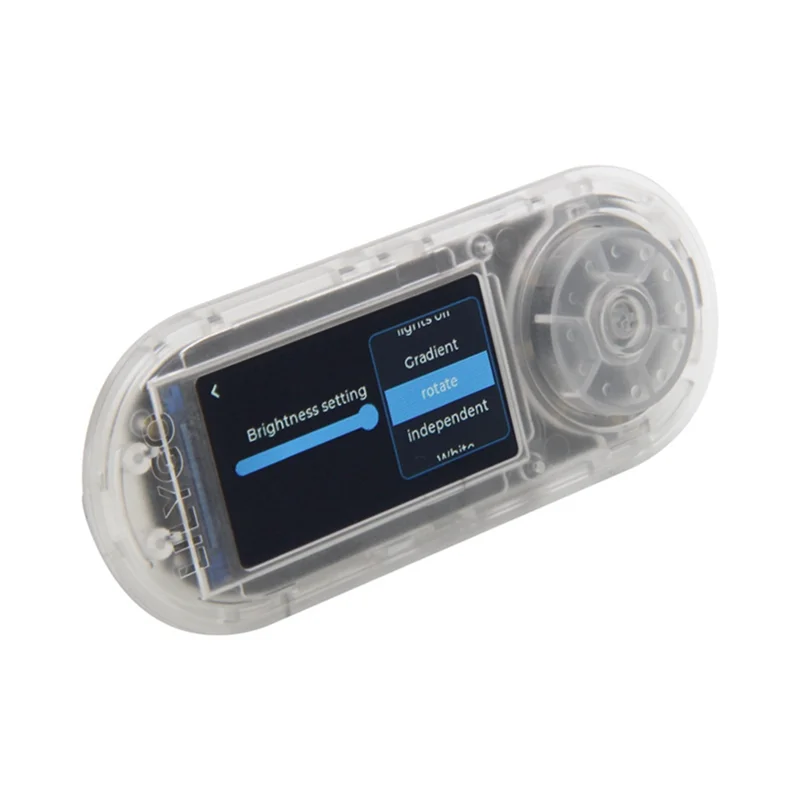 Excellent-LILYGO Портативный T-образный ESP32-S3 ЖК-микрофон RGB с поворотным энкодером, комплект макетной платы B