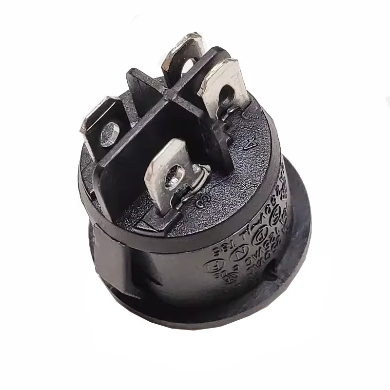 Originele R131-22C Vier-Pins 2-Traps Dual Channel Met Rode En Groene Ac Voeding Rond 23Mm Schip Type Switch 8a 250V