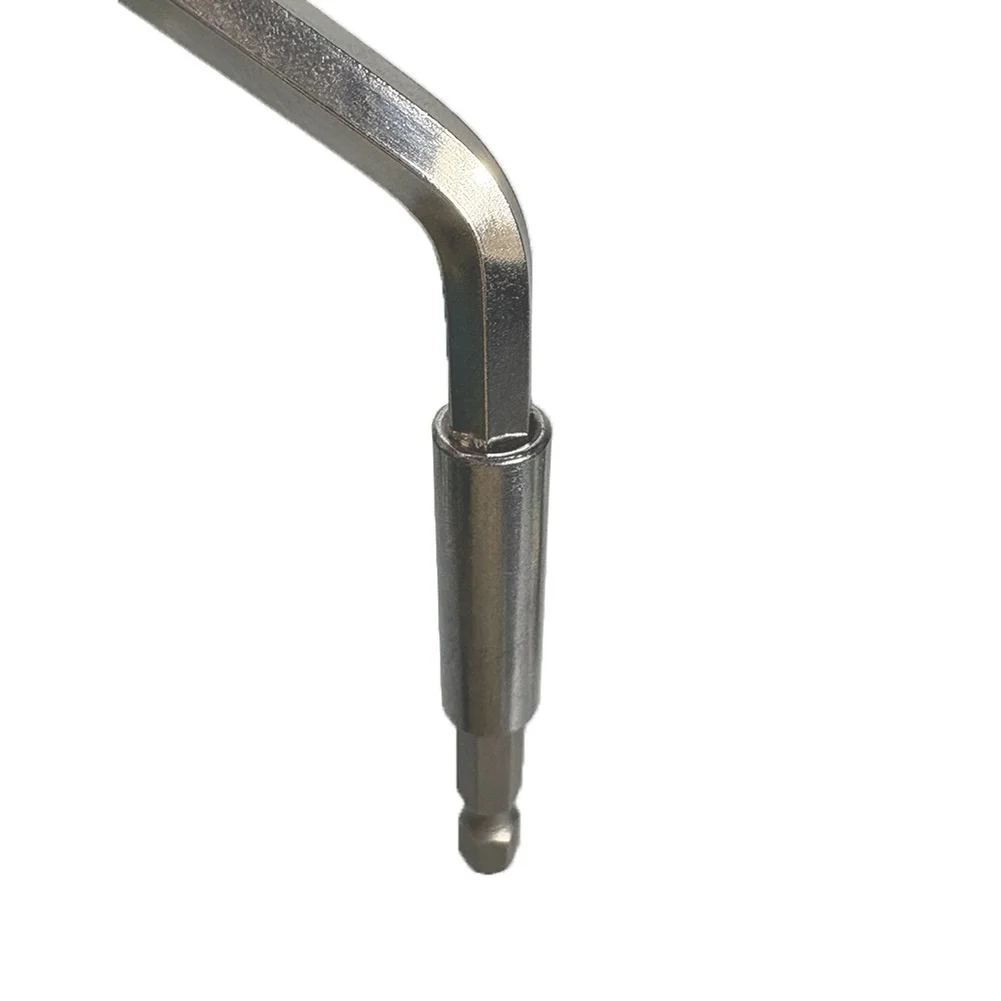 Z Form Hex Wrench H6 Two Point Chromium Vanadium Steel Tool for Secure Fastening During For Furniture Setup and Repairs