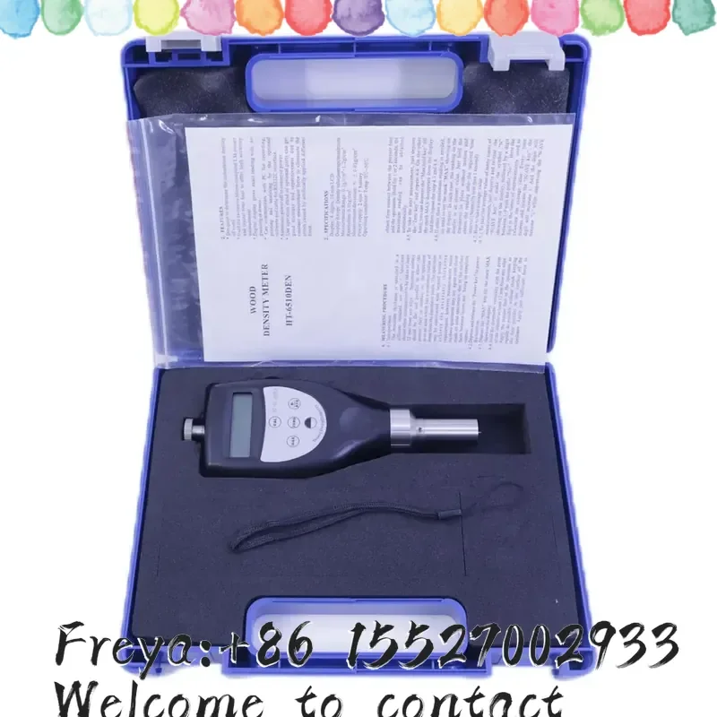 HT-6510DEN Wood Density Tester Measurement Range 0.01g~1.2g/cm3 Indentation Density Tester Density Meter