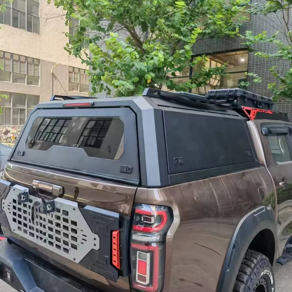 New Design Waterproof 4X4 Pickup Truck Cap Hardtop Canopy for Toyota Hilux Hilux Revo Vigo Navara