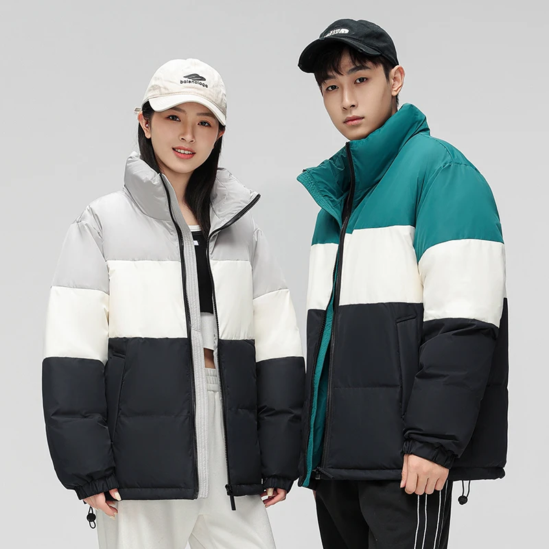 

Original High Quali Men's down Jaet 2025 Faion Winter Casual New Sle Simple Design Regular Fit Outerwear Coat