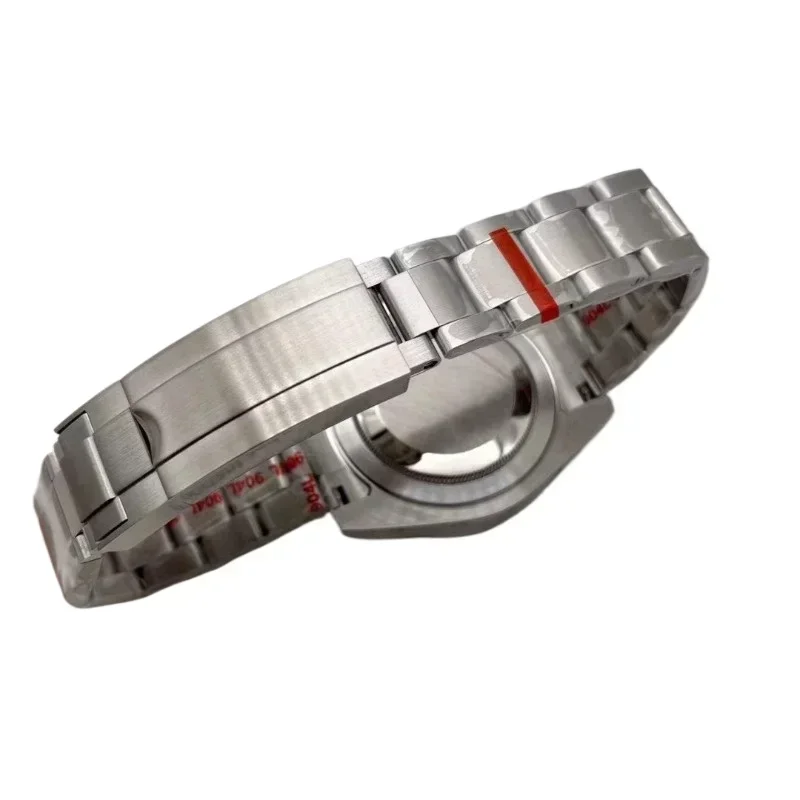 Boîtier de montre Submariner DayRequiMen, bracelet de montre en acier inoxydable, verre saphir pour NH35, NH36, Miyota 8215, mouvement 2813, bricolage, SION L, 40mm