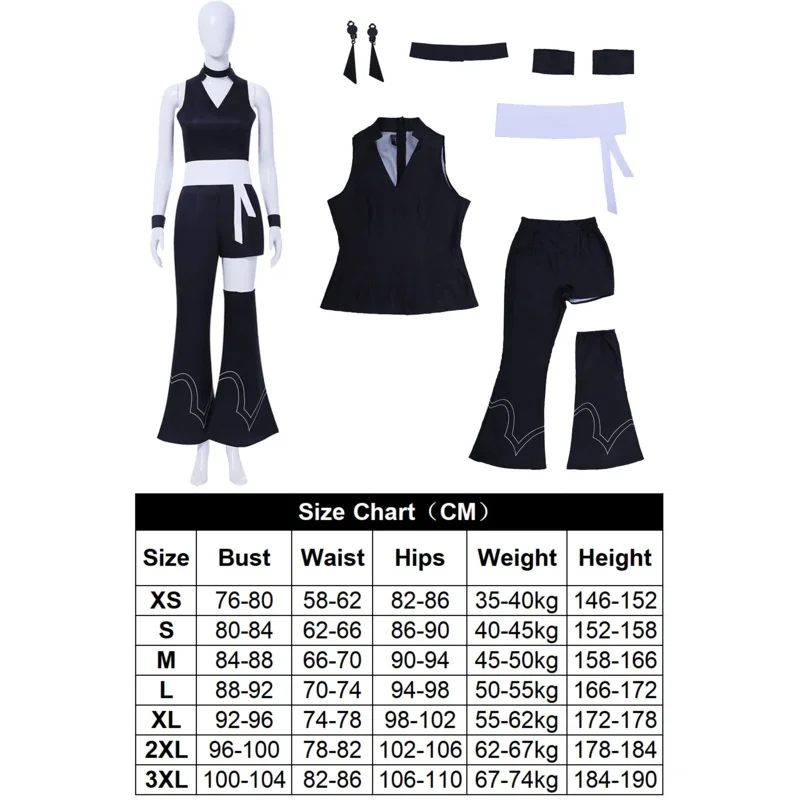 CyAnime Panty And Stocking Cosplay Polyurethane Top Pants Wig Roleplay Costume Female Suit Outfits Halloween Carnival Party Clot