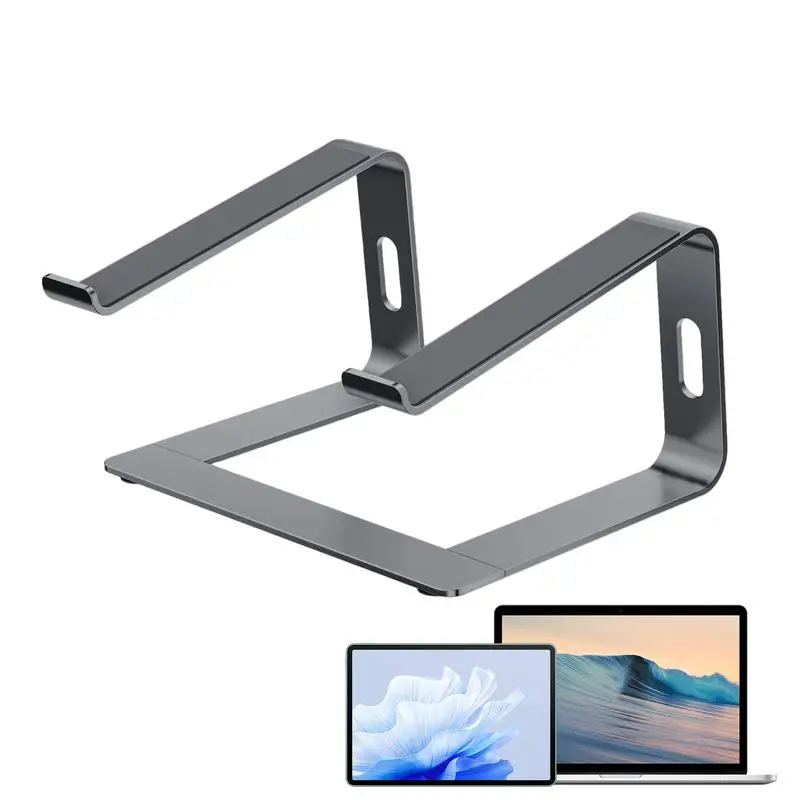 Phone Tablet Stand Adjustable Aluminum Alloy Laptop Elevator for Desk Portable Ergonomic Notebook Holder Cooling Stand Support