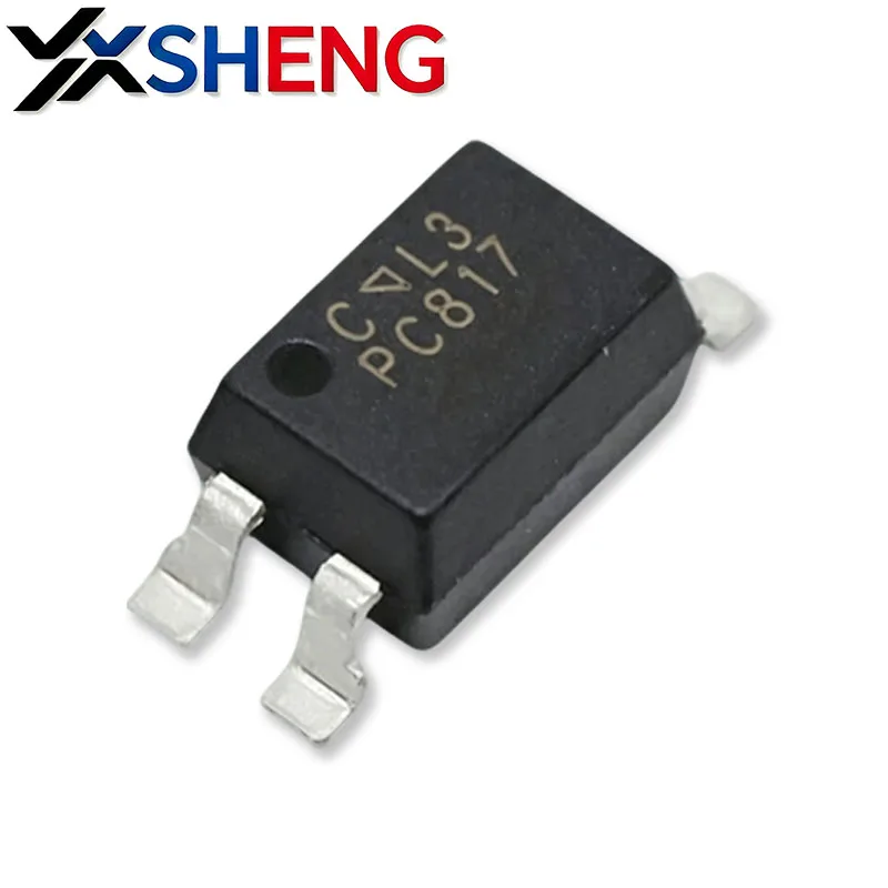 50PCS Optocoupler PC817C EL817C SOP-4 PC817 EL817 SOP