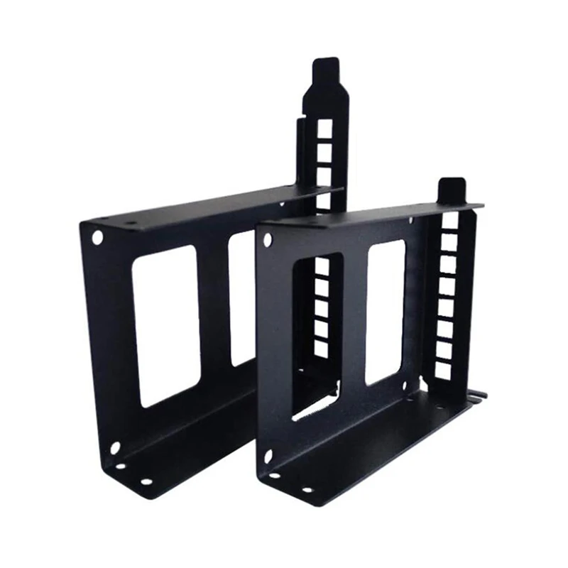 PCI Slot 2.5Inch IDE/SATA/SSD/HDD Rear Panel Mount Bracket Hard Drive Adapter Tray With Profile Bracket