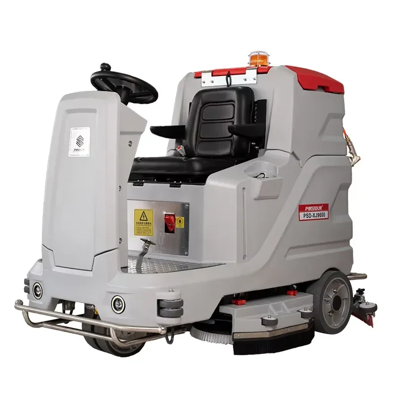 Novatech Global PSD-XJ9600 240L Automatic Industrial Floor Scrubber Professional Washing Machine for Factory Commercial