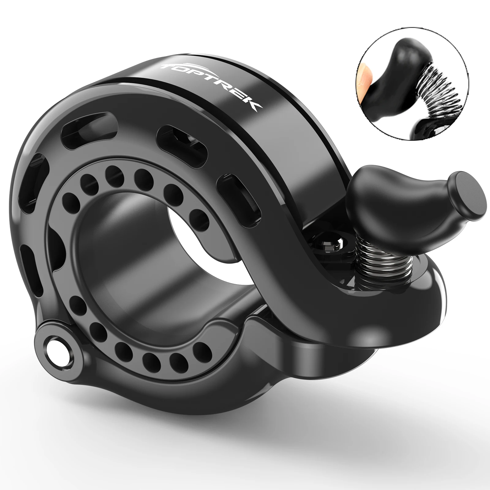 AliExpress Wind&Moon New Upgrade Bicycle Bell 110dB Crisp Sound Bicycle Horn Safety Warning Mini Bell MTB Outdoor Bike Accessory Scooter Bike outdoor