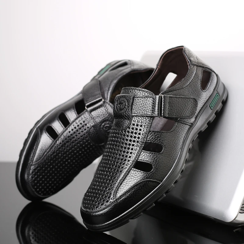 

Модные и стильные тапочки и сандалии ручной работы на толстой подошве, удобные, новые летние, для отдыха на природе, нескользящие, пляжная обувь