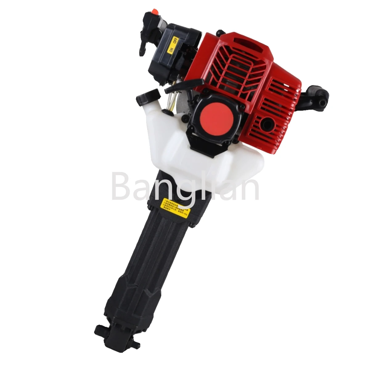 Portable Soil Ball Tree Digging Machine, Tamping and Crushing Pickaxe, Ice Breaking Bamboo Bag