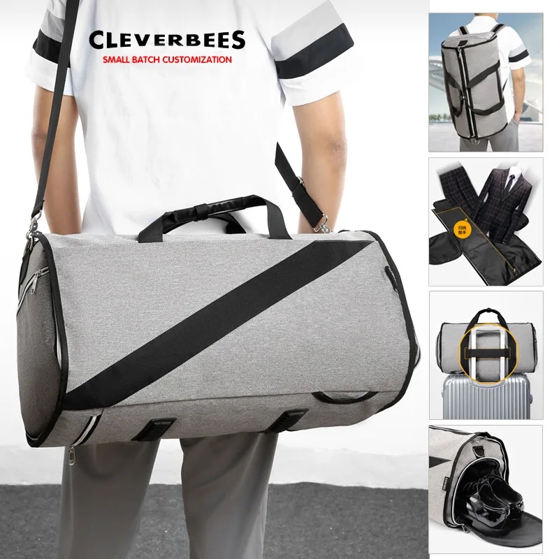 

Travel Storage Bag, Suit Storage Bag, Clothing Travel and Business Trip Storage Bag, Multifunctional Carryable Sports and Fitness Bag, Shoulder Bag, Handbag