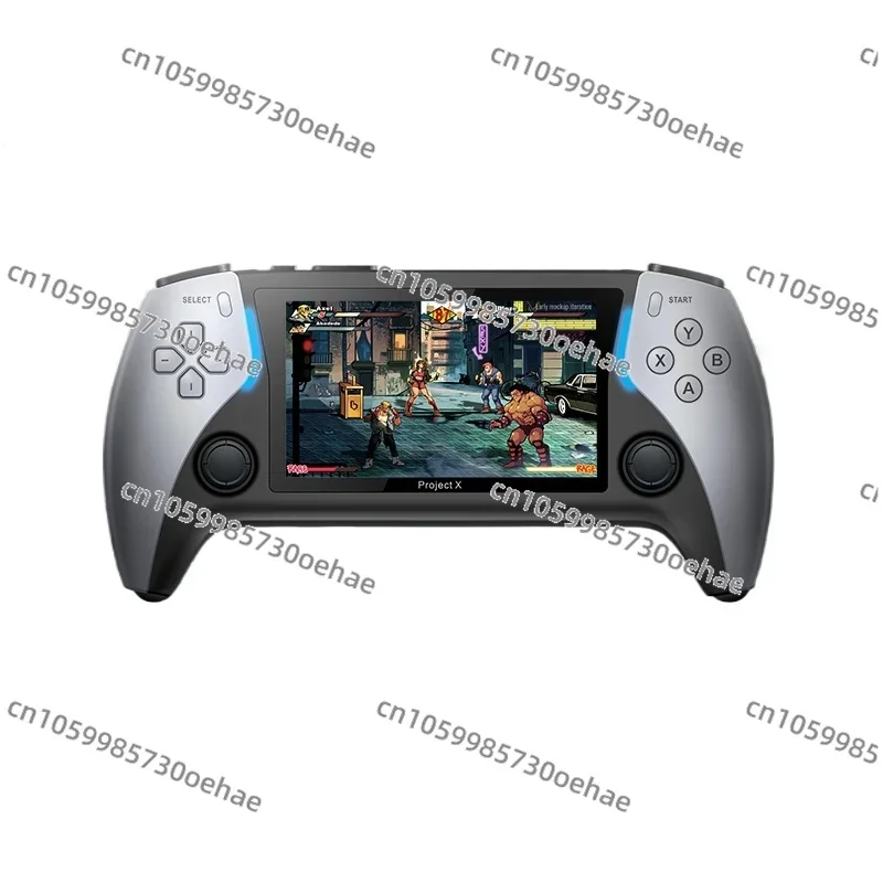 4.3-Inch Color Large Screen Handheld Console Dual 3D Joystick Player Video Game