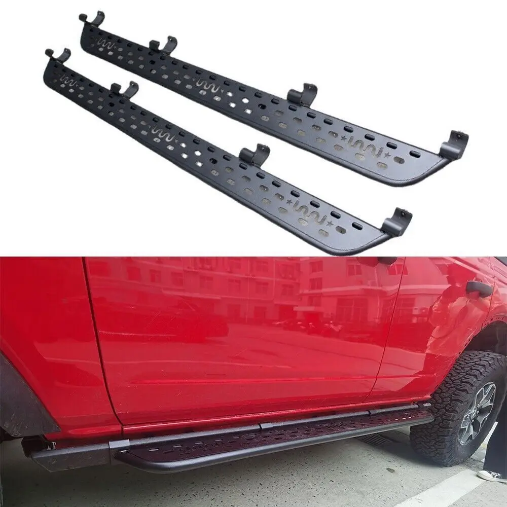 

Running Board Side Step Fit for Compatible with Ford Bronco 4Door 2021 2022 2023