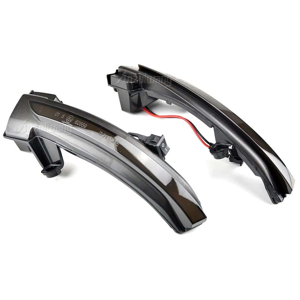 

A pair Dynamic Blinker For Renault Megane IV Talisman 2016-2019 LED Turn Signal Arrow Side Mirror