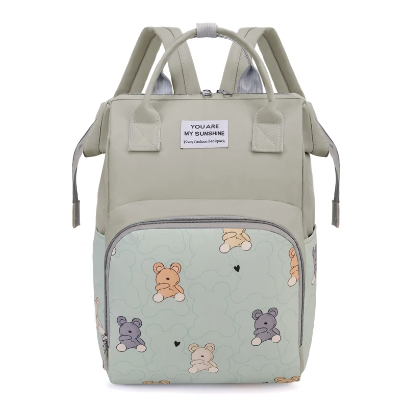 Hoogwaardige Rugzak Voor Moeder-En Babyuitjes, Lichtgewicht Mama Bag2024 Nieuw Model, Multifunctioneel En Grote Capacitymochila