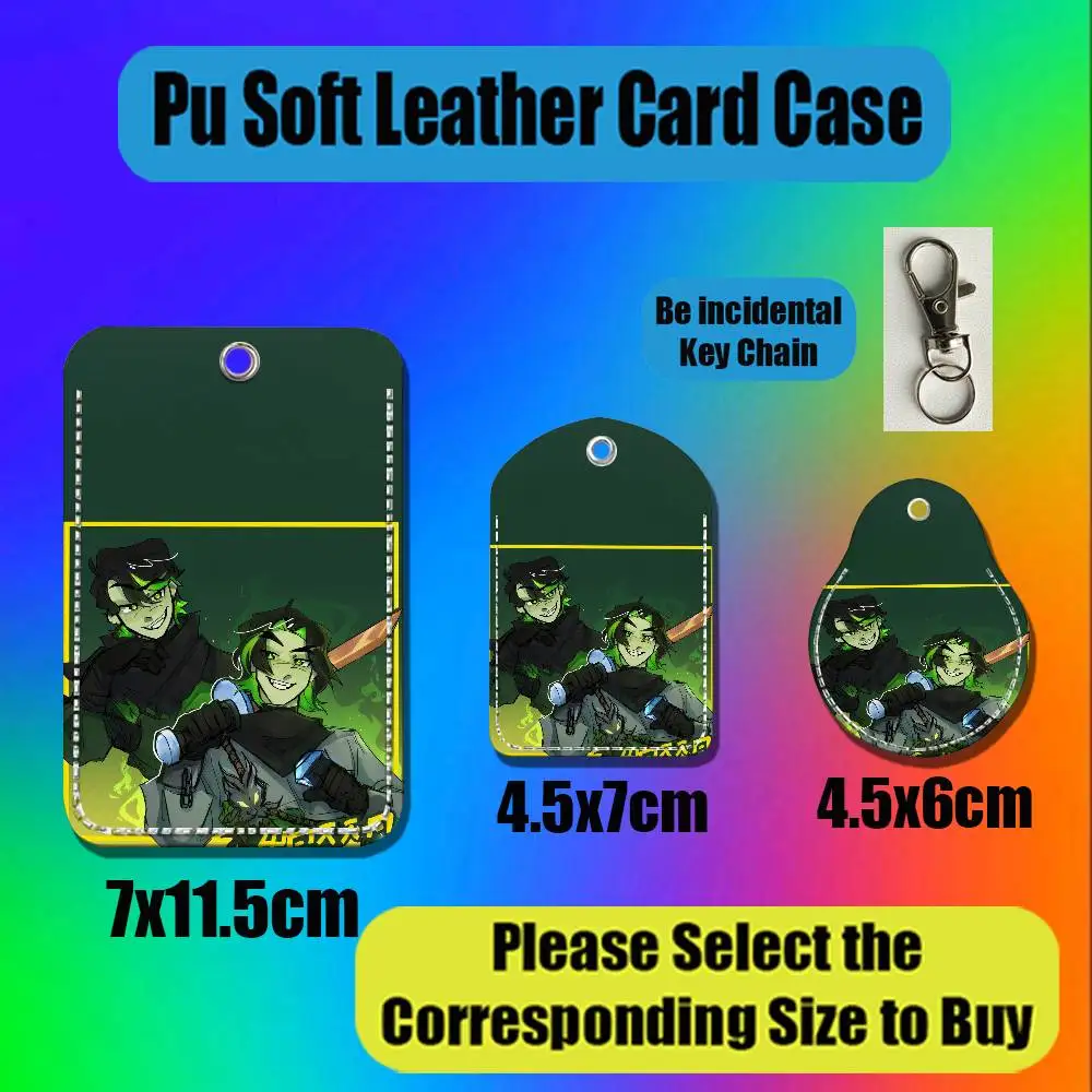 For Morro Lloyd For AirTag Case Card Holder Keychain ID Credit Bank Access Badge For Air Tag Case Shell