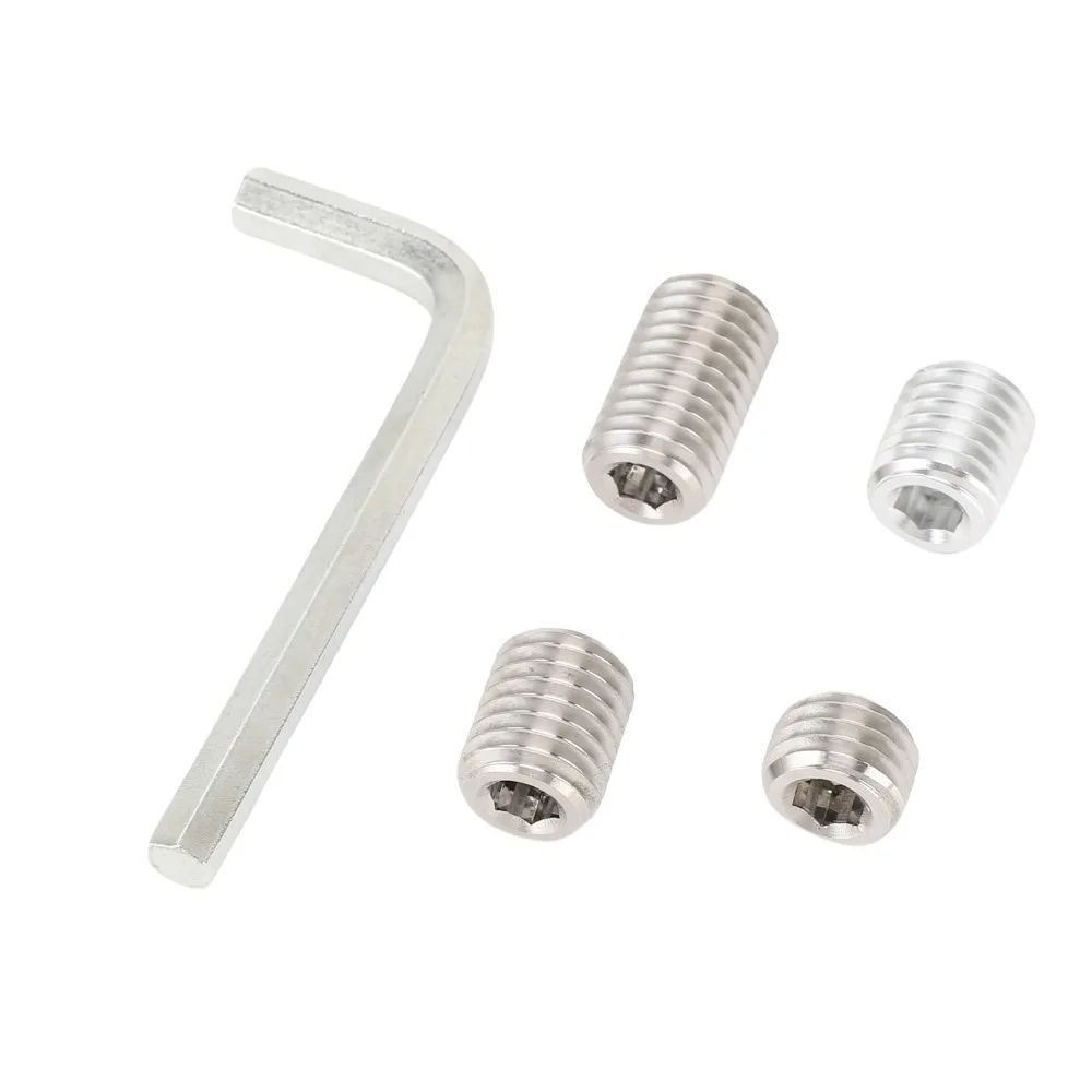 

Aluminum Pool Cue Weights Multi Specification Set Counterweight Screw Pool Stick Weights Different Weight Options for Cuetec