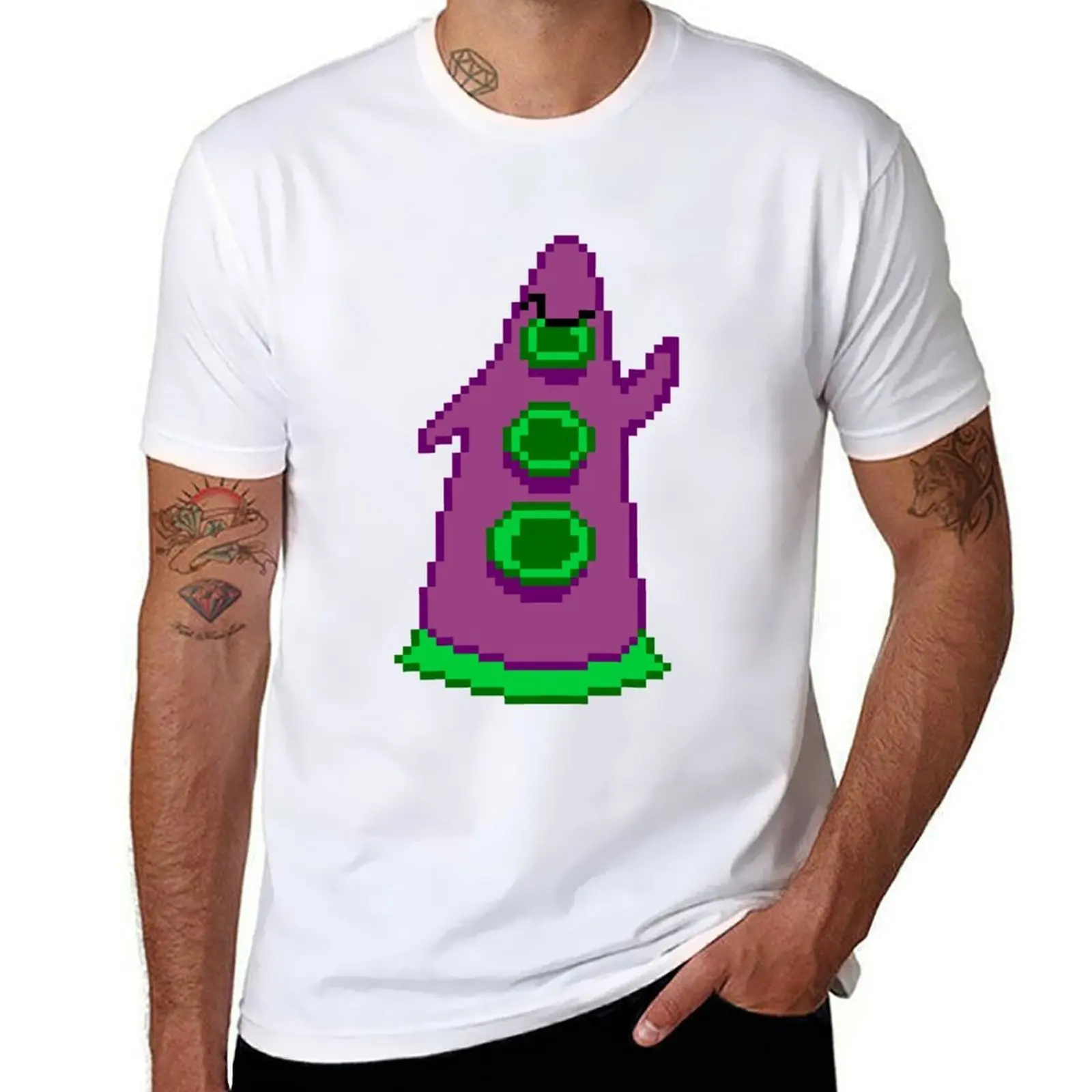 

Day of the tentacle T-Shirt funny t shirts cotton t shirts for man graphic tees T-Shirt