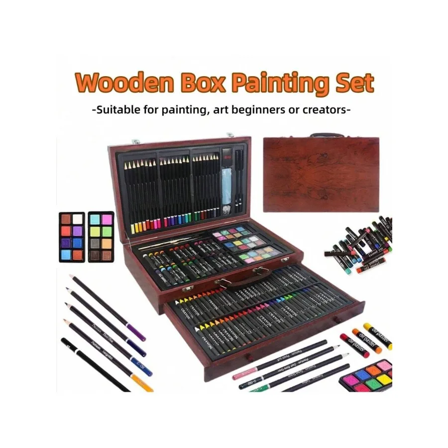 Wooden Box Painting…