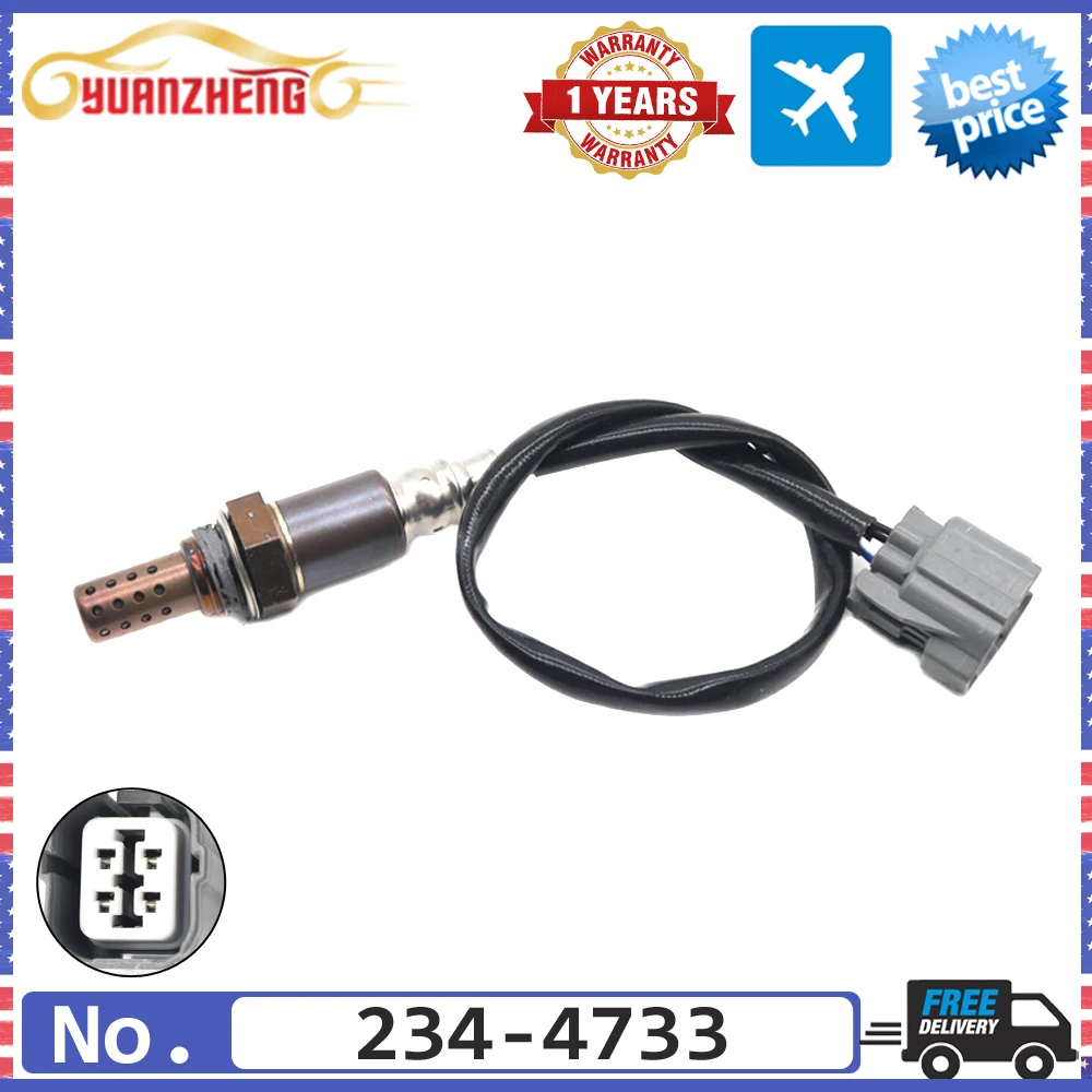 234-4733 Lambda O2 Oxygen Sensor NEW For ACURA EL CIVIC ELEMENT 1999-2011 Air Fuel Ratio Sensor 36531-P2P-A01 36532-PZD-A01