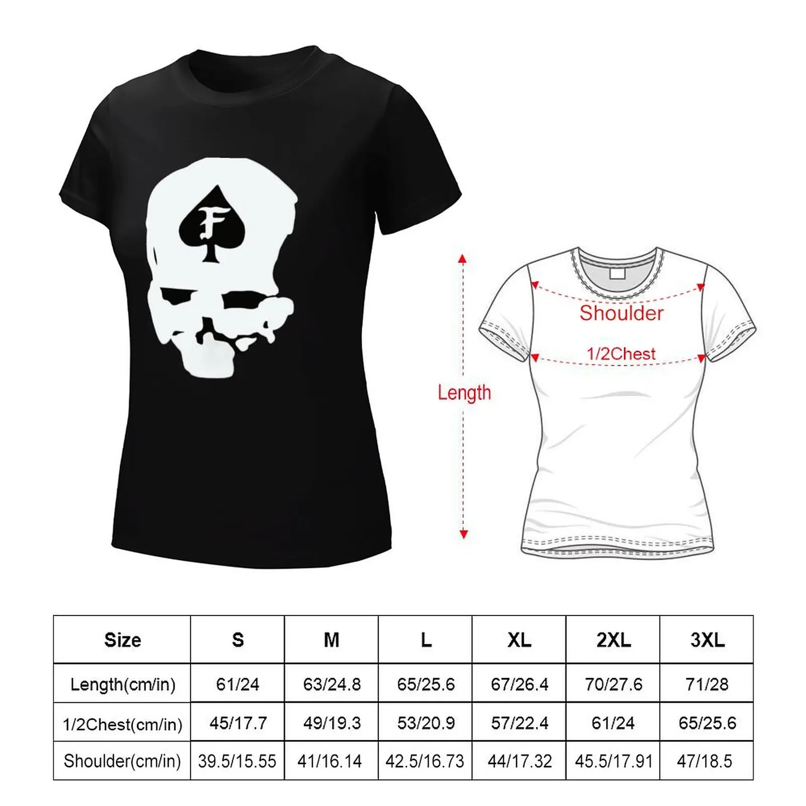 Forward Observation T-Shirt Female clothing female plus size tops white t-shirt dress for Women sexy