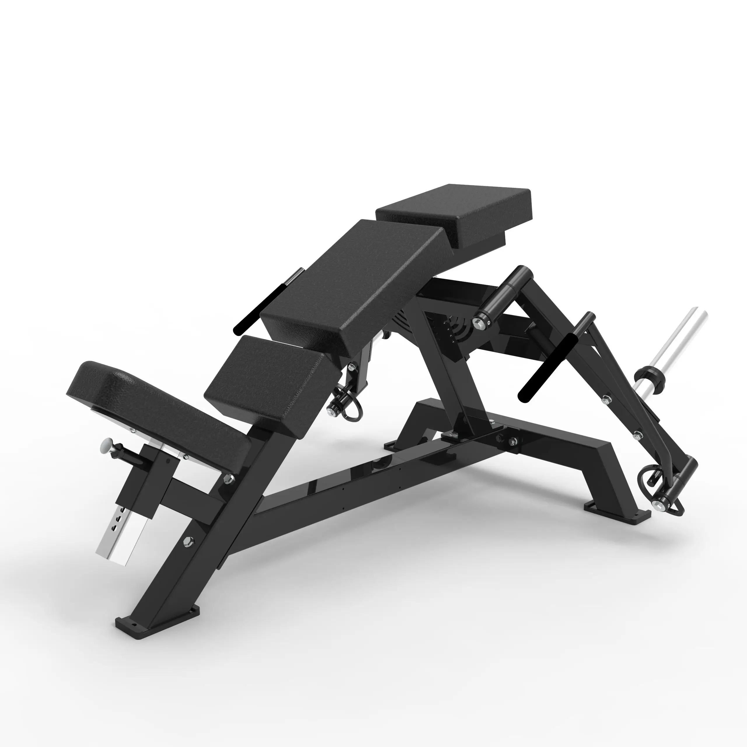 

Heavy-Duty Metal Incline Pec Fly Plate-Loaded Trainer Professional Free Weight Eco-Friendly Fly Bench for Gym1