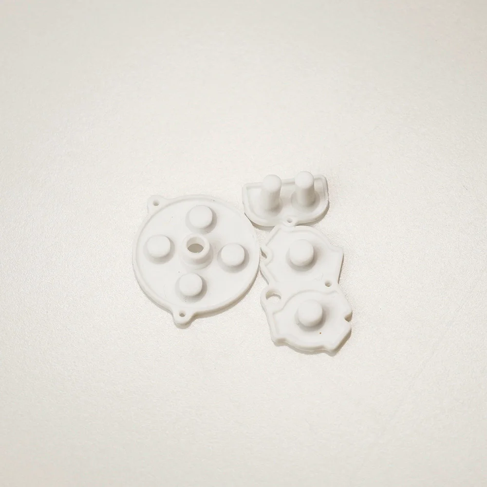 Original GBA Rubber Button Conductive Pads for GameBoy Advance Keypad A-B D-pad Start Select Buttons Conductive Pads