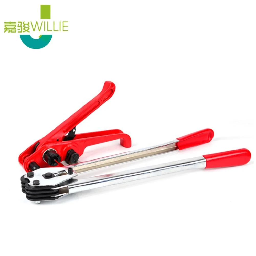 

Hand Plastic Strap Packing Tool Tensioning Machine Simple Tool/Handheld PP PET Strap Tensioner Sealer