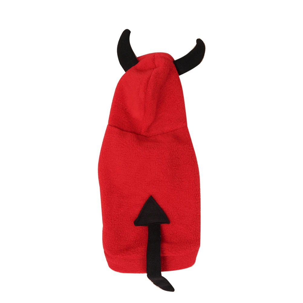 

Stylish Devil Pet Costume Comfortable Easy to Wear for Small Dogs Great for All Seasons Dog Clothes Pet Clothes