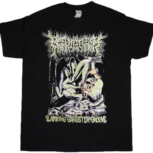 Peeling fleat Bugz neues schwarzes T-Shirt Death Metal Band T-Shirt