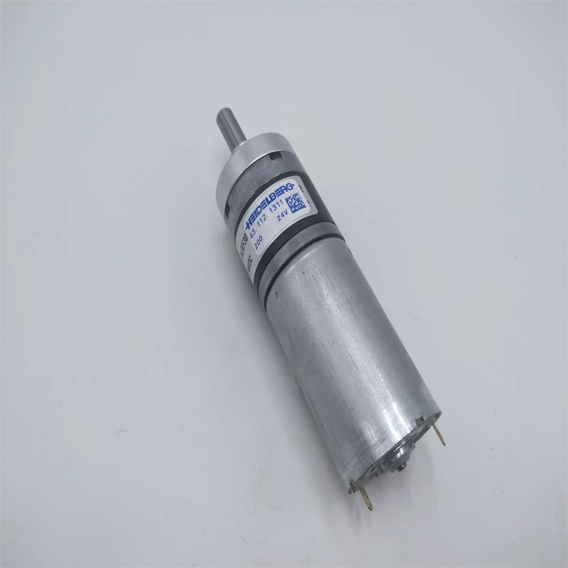 High Quality 43.112.1311 Motor For MO GTO52 GTO46 Machine Suction Drum Motor 24V Offset Printing Parts