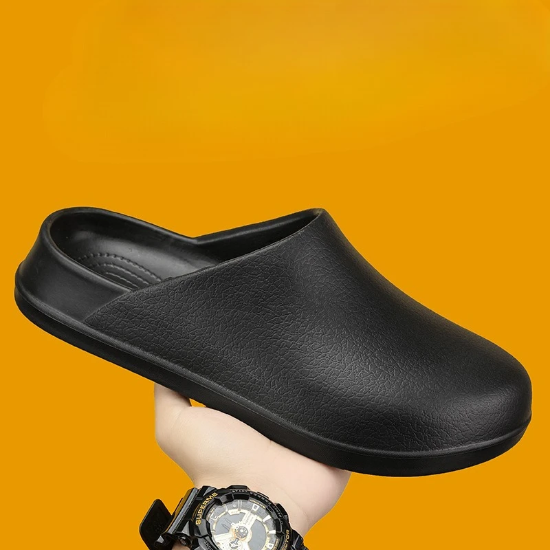 

Модные и удобные мужские летние сандалии-шлепанцы большого размера, новинка, для пар, на одну ногу