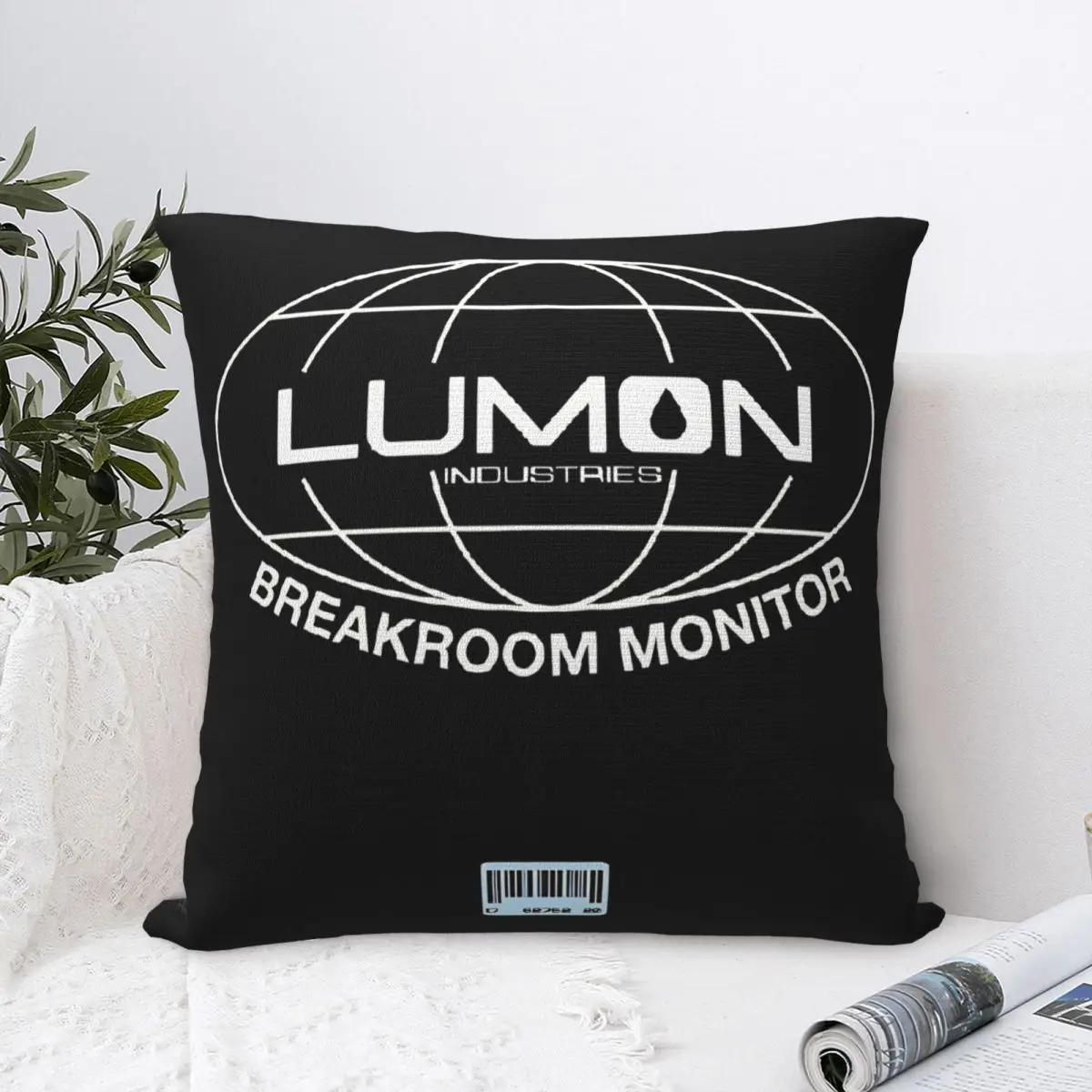 Severance Lumon Break Room Monitor Pillowcases Polyester Bed Car Cushion Cover Funny Home Decoration Pillowcase 45*45