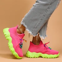 2026 Orange Summer Running Sneakers Woman Plus Size 36-44 Unisex Breathable Athletic Shoes Trainers Platform Sports Shoes Women - Image 6
