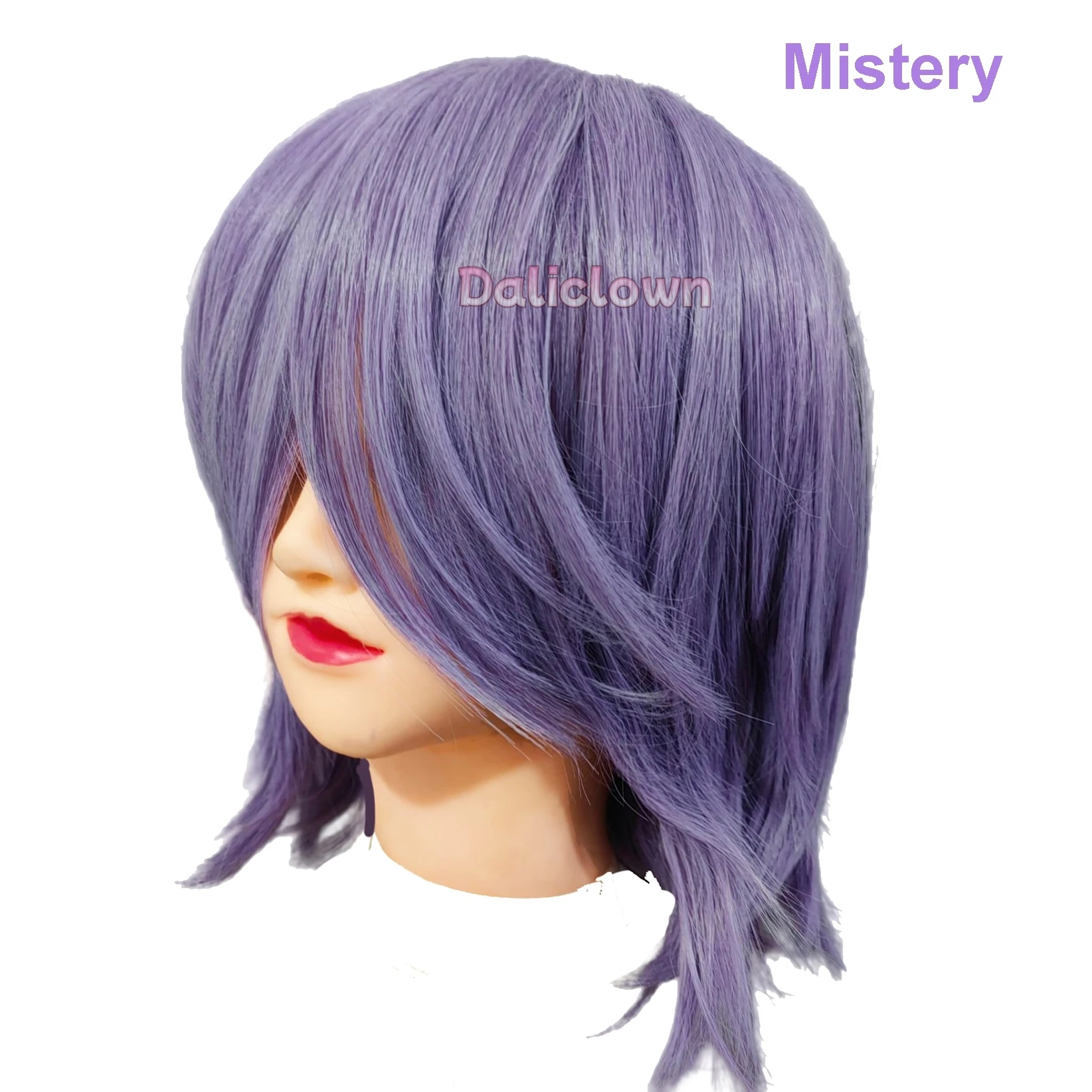 Dämon Jäger Saja Jungen Jinu Baby Abby Romantik Geheimnis Cosplay Perücke Kpop Huntrix Zoey Mira Rumi Cosplay Perücke Haar Halloween Requisiten