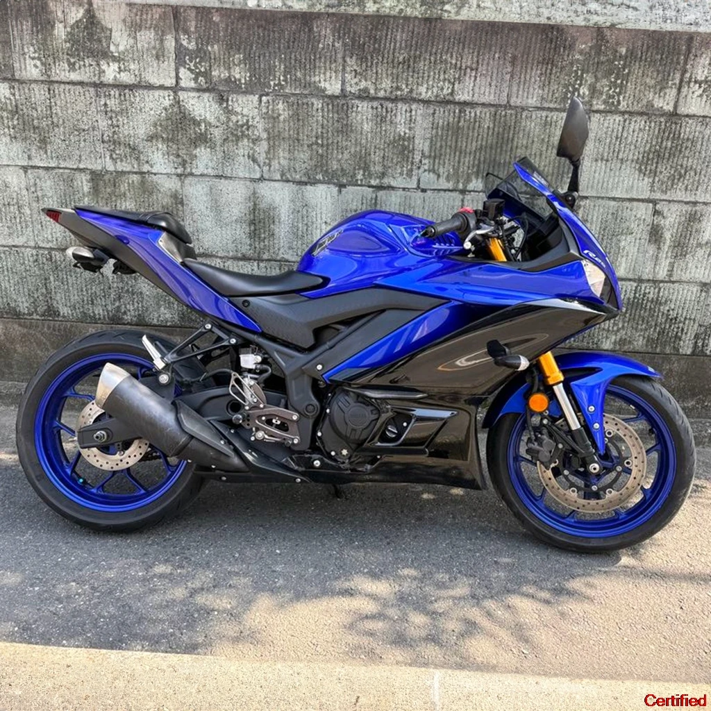 

Motorcycle Fairings Kit Fit For YZF R3 YZF R25 2019 2020 2021 2022 YZF R3 R25 Bodywork Set ABS