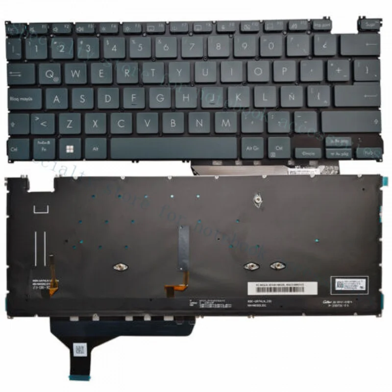 

A++FOR Asus Zenbook 14 OLED UX3402 UX3402V UX3402VA UX3402ZA Spanish/Latin Keyboard