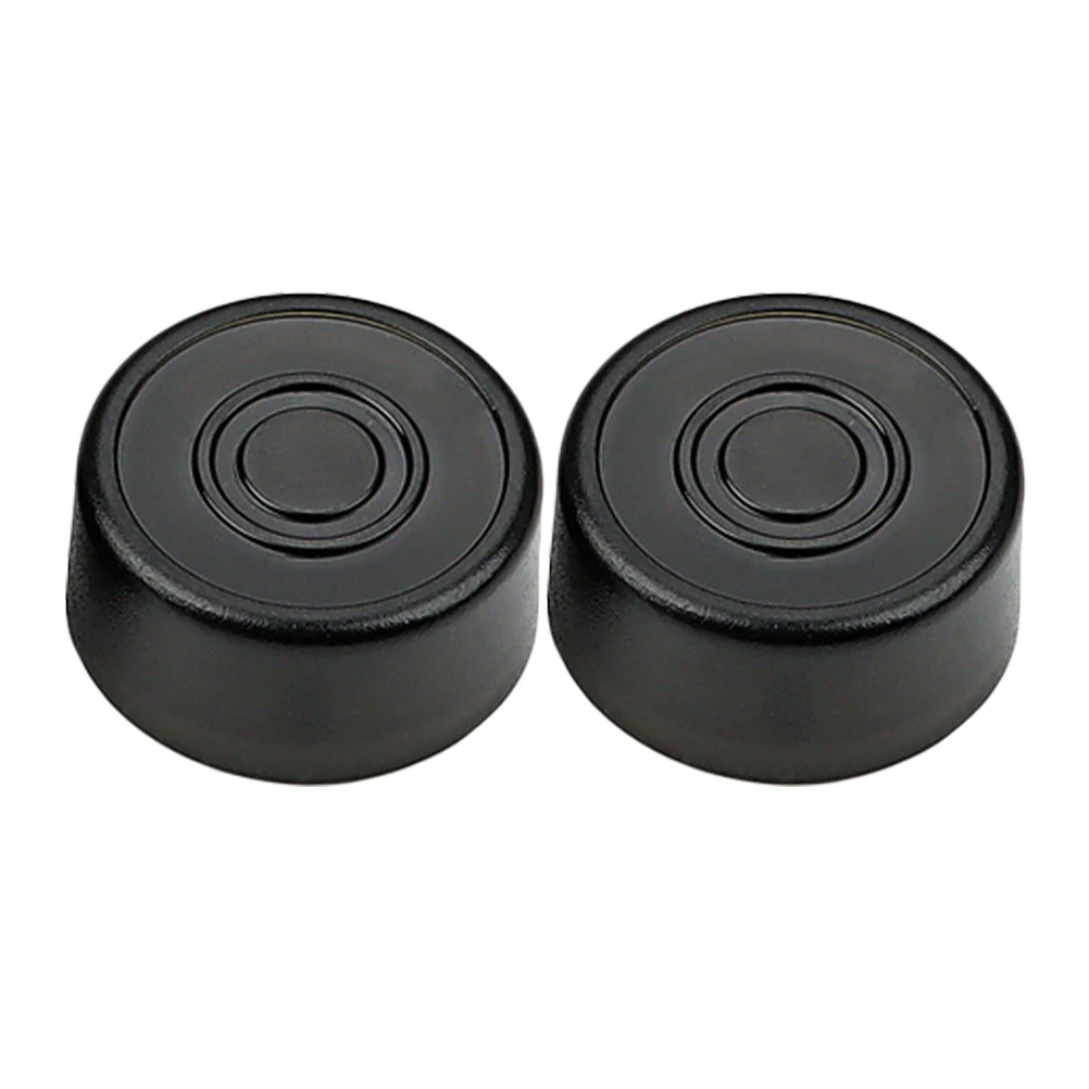 

2 Pcs Lake Pedal Buttons Plastic Guitar Footswitch Toppers Compressor Accessories Durable Reusable