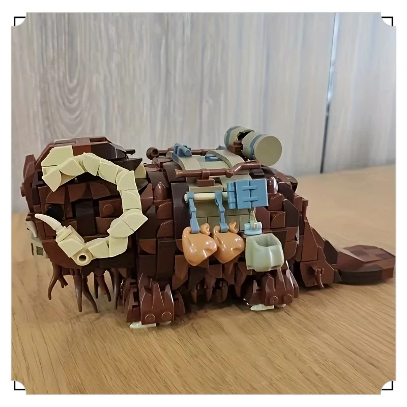 Moc Space Wars Beast Bantha Building Blocks Animal Action Figure Monster Mount Rhino Constructor Model Bricks Toys Gifts