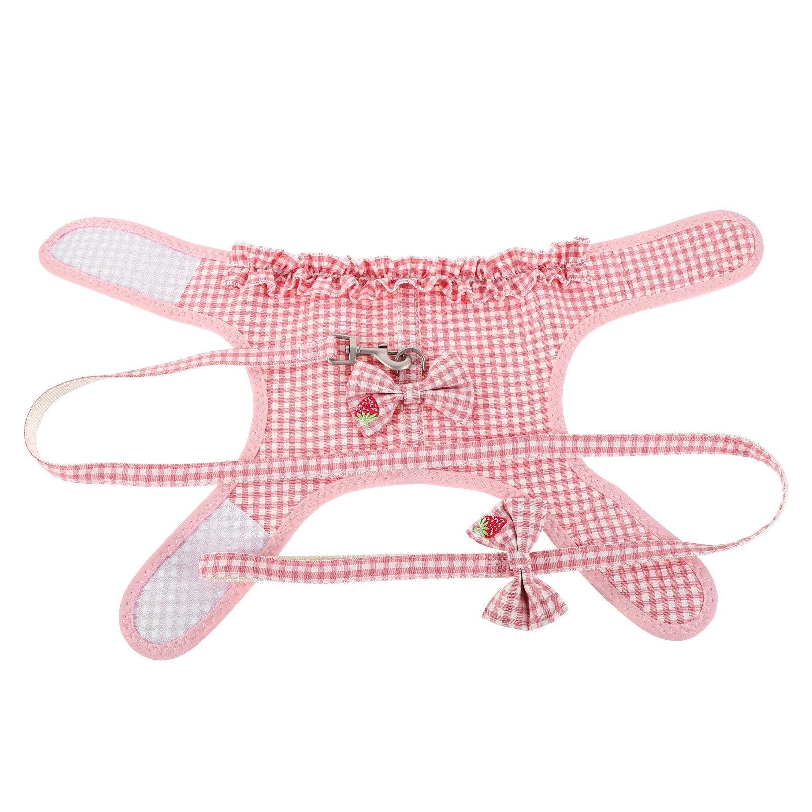 

Puppy Traction Pet Dogs Cats Nylon Medium Harness Durable Material Vest Design Walk And Training Harness Walk Training Leash