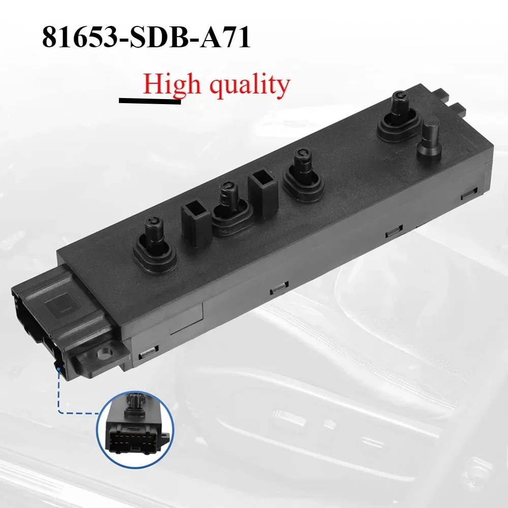 

Car Power Seat Switch Left Front Driver Side Electric Seat Adjuster Switch Compatible For RDX 07-18 TL 2004-2014 81653-SDB-A71