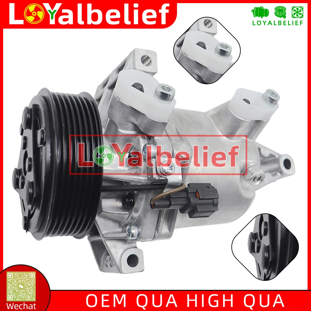 

A/C AC Compressor For 2012-2019 Nissan Versa Tiida 1.6L 1.8L CO 29099C 926001HC1B 926001HC2B 926001KC5A 926001KC5B
