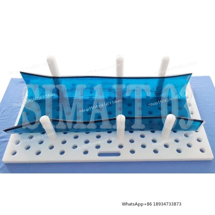 Body Positioner Board Lateral Position Surgery Body Board For Patient Hip Replacement Operating Table