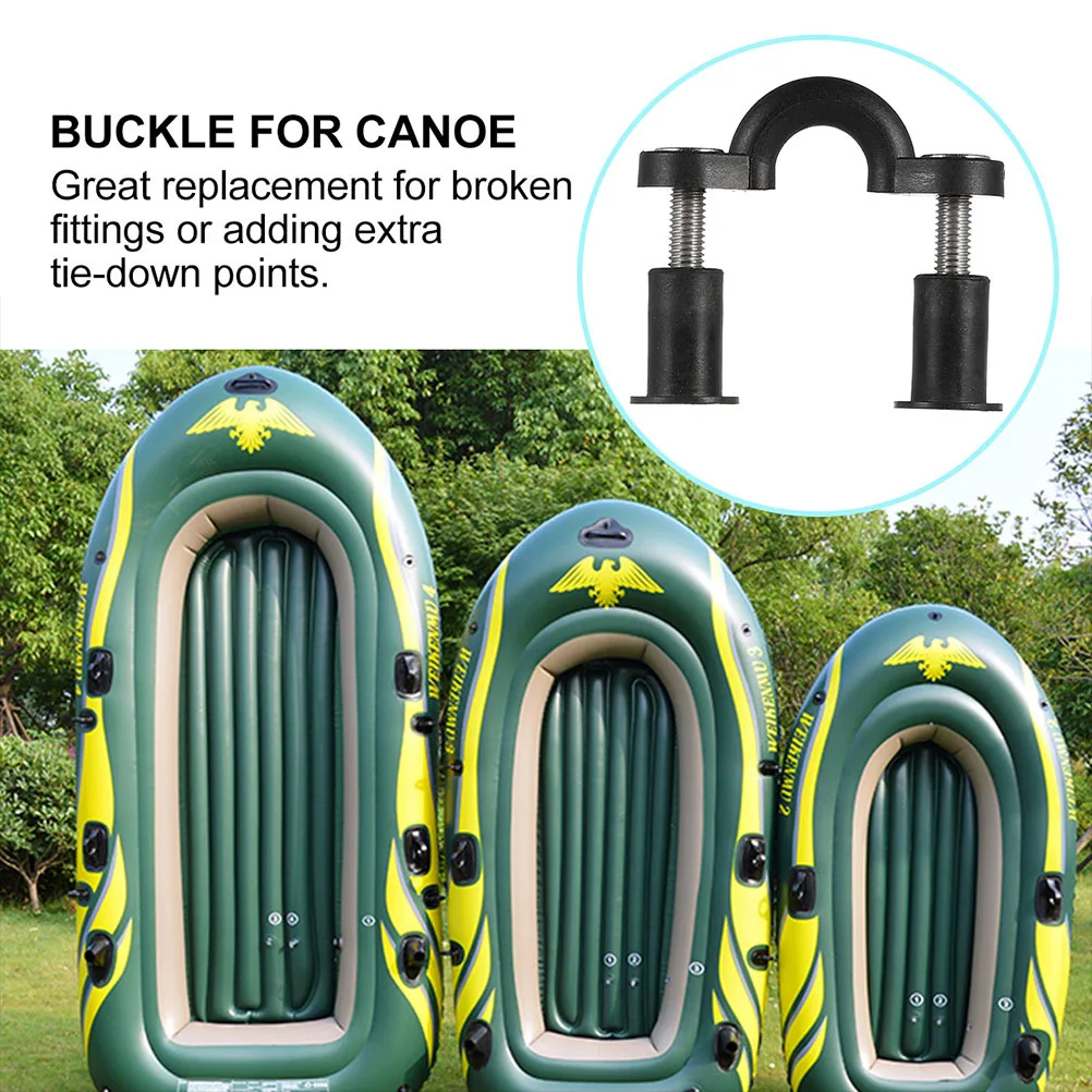 

Elastic Rope Buckle for Canoe Kayak Nylon Accessories Kayaking High Strength Clasp Pulling