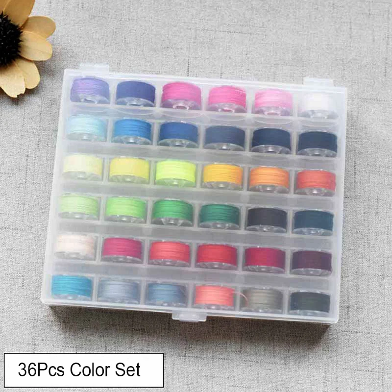 Bobbin Thread Polyester Thread Spools Set