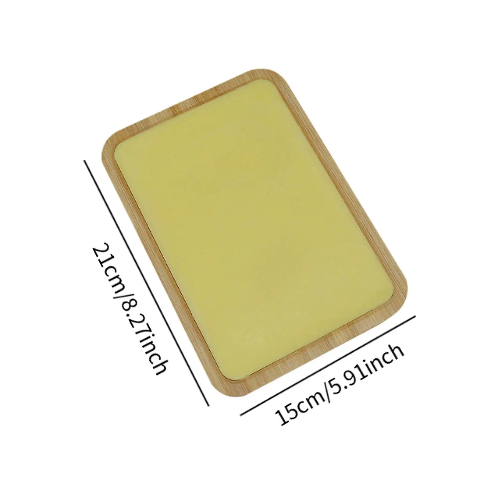 Wax Plaat Graveren Tool Hout School Projecten Multifunctioneel Wax Board voor Raam Bloem Scrapbooking Project Woondecoratie