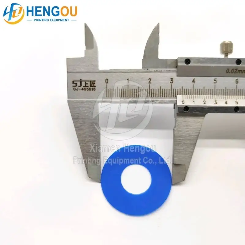 Heidelberg GTO-Bleu, 52 Pièces, 35x15x0,8mm, 100 Pièces