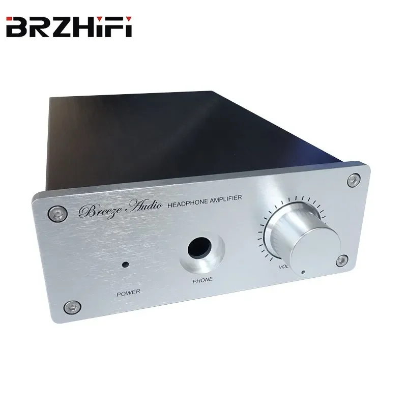 

BRZHIFI BZ1506 Series Aluminum Case Headphone Amplifier Box Handware Housing Metal Enclosure